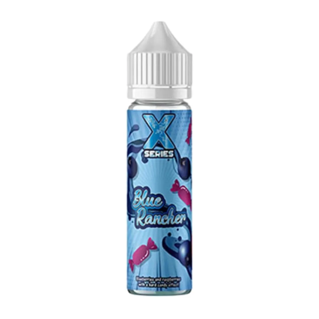 Buy X Series 50ml E-liquid Shortfill | Any 4 for £38