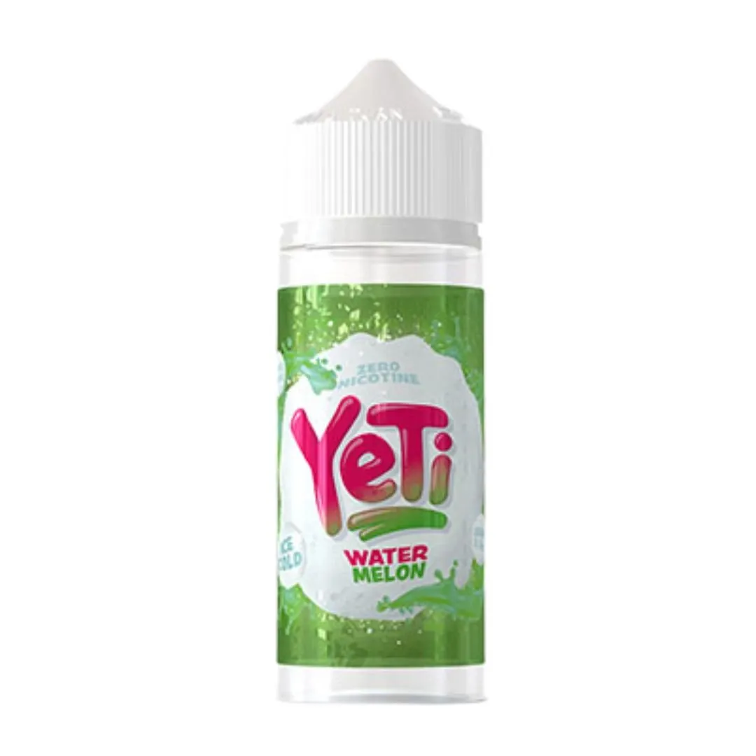 Yeti 100ml Shortfill E-Liquid