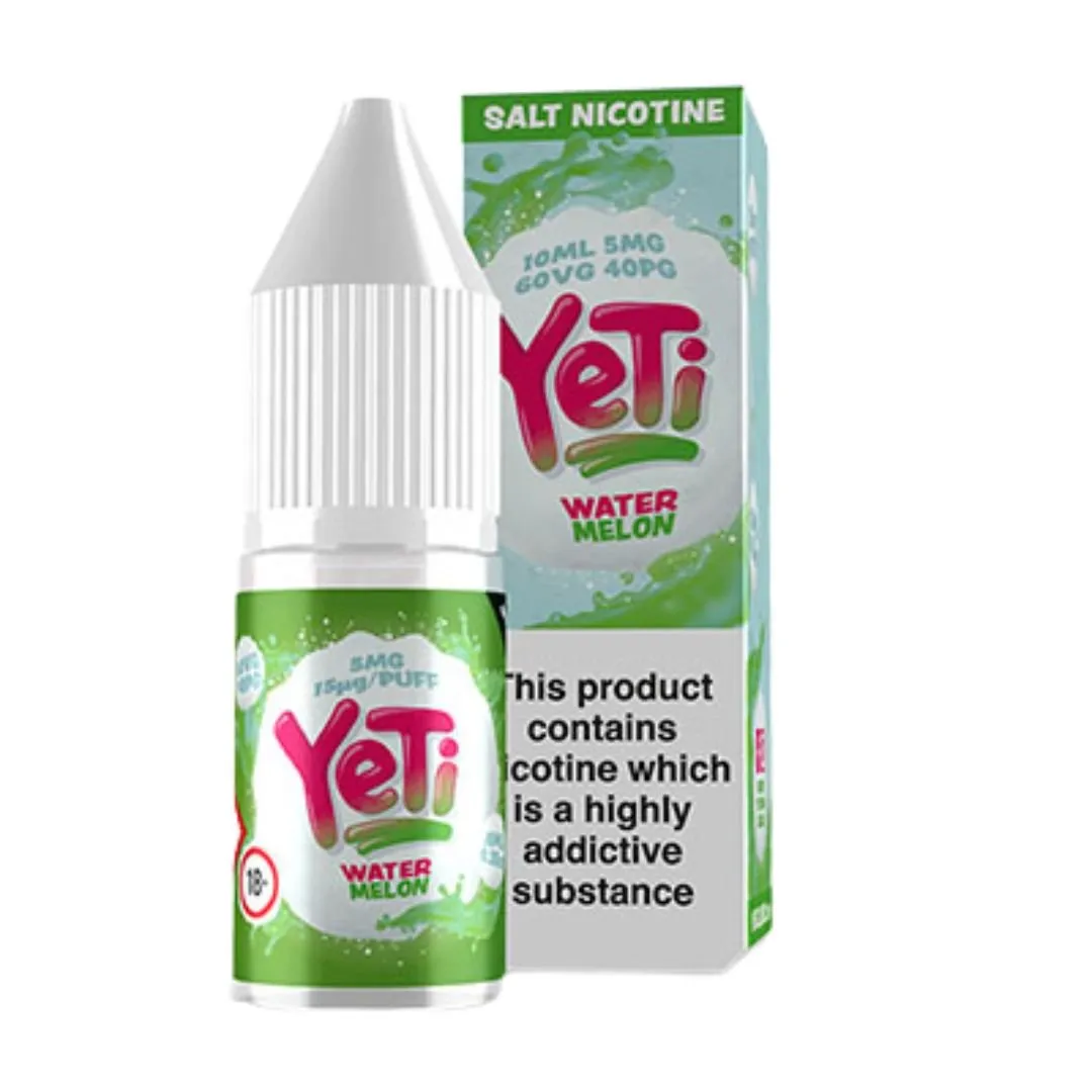 Yeti 10ml Nic Salt E-Liquid