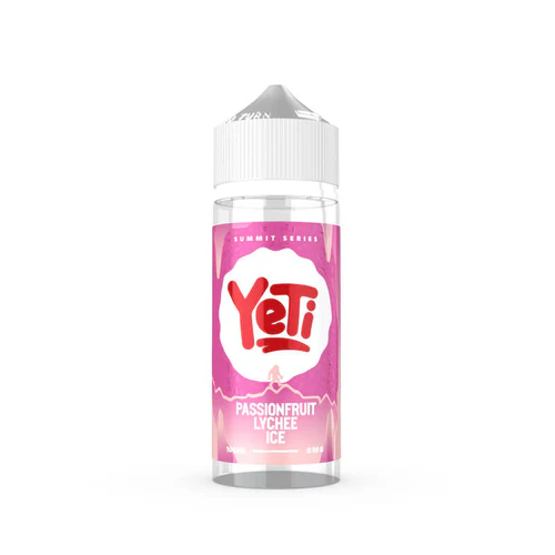 Yeti E-liquid | 100ml Shortfills & Nic Salts - Buy Online