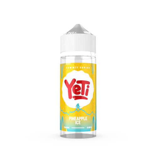Yeti E-liquid | 100ml Shortfills & Nic Salts - Buy Online