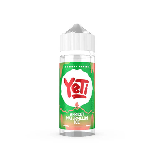 Yeti E-Liquid Shortfills