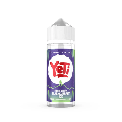 Yeti E-liquid | 100ml Shortfills & Nic Salts - Buy Online