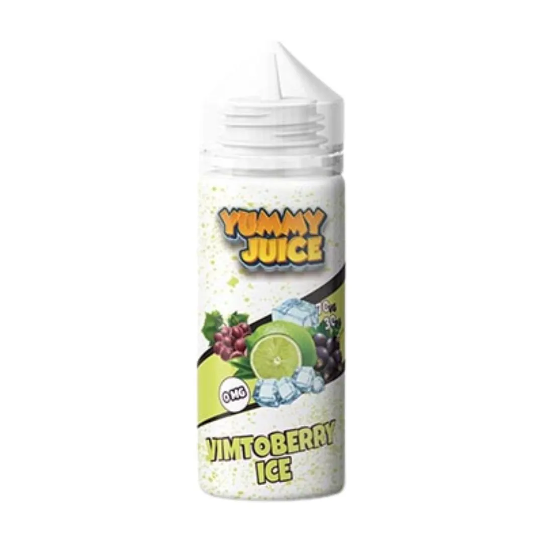 Buy Yummy Juice 120ml E-Liquid | Best Price | £38