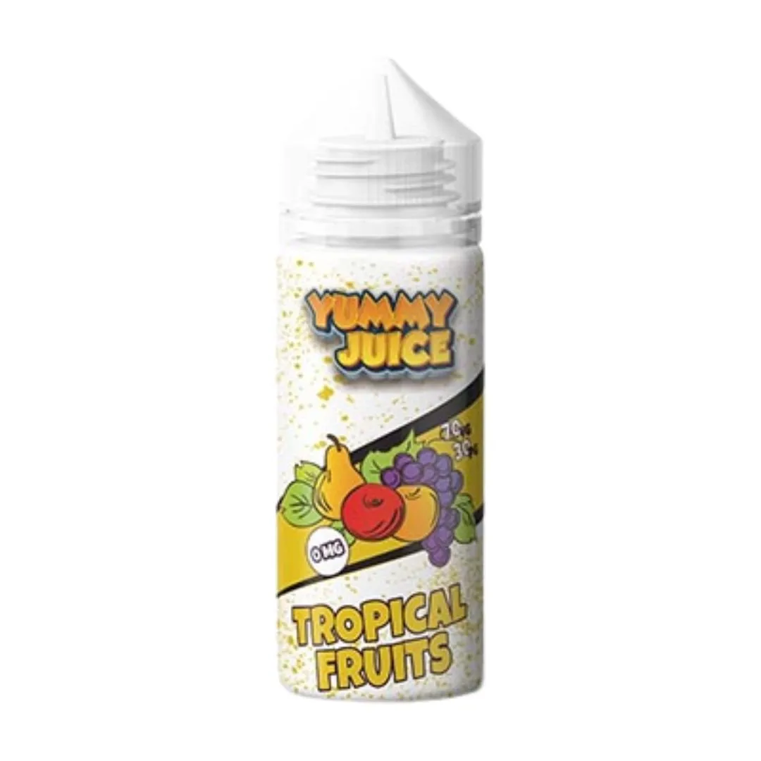 Buy Yummy Juice 120ml E-Liquid | Best Price | £38