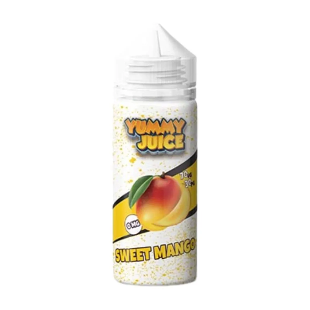 Buy Yummy Juice 120ml E-Liquid | Best Price | £38