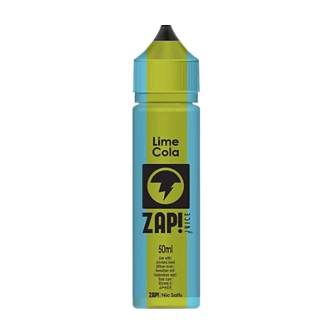 Best ZAP Juice 50ml Shortfill E-liquid Online | Buy Now