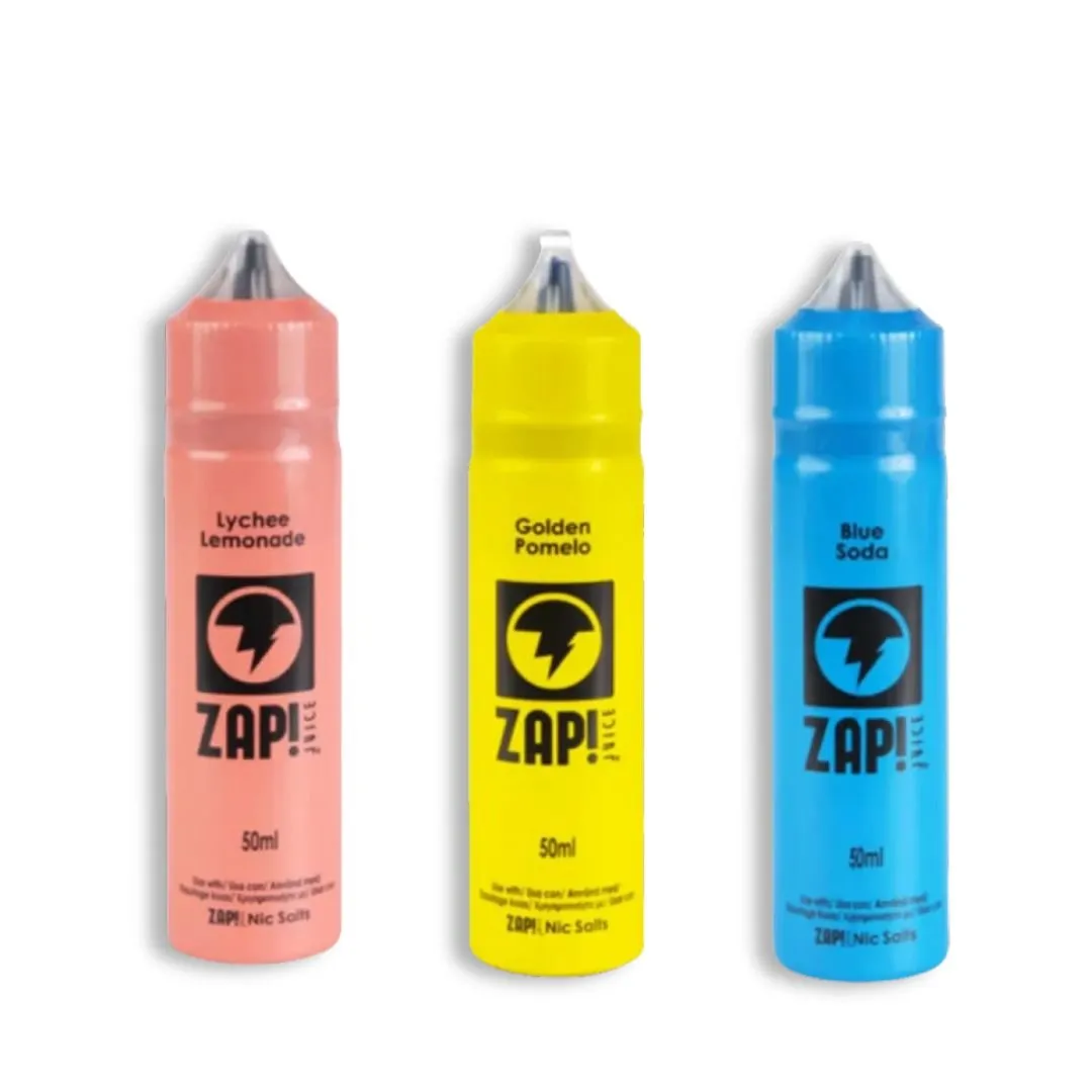 Zap Juice E-Liquid 50ml Shortfills